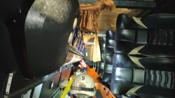 Kronologi 15 Penumpang Tewas dalam Kecelakaan Bus di Tol Krapyak