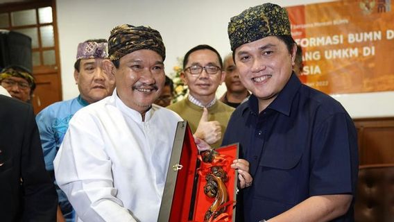 Encourages To Be A New Center For Growth, Erick Thohir Strengthens The West Java Industrial Ecosystem