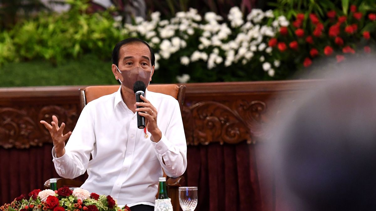 Le Ministre Luhut A De Nouveau Un Nouveau Poste, Nommé Jokowi Président Du Mouvement National De Fier Made In Indonesia