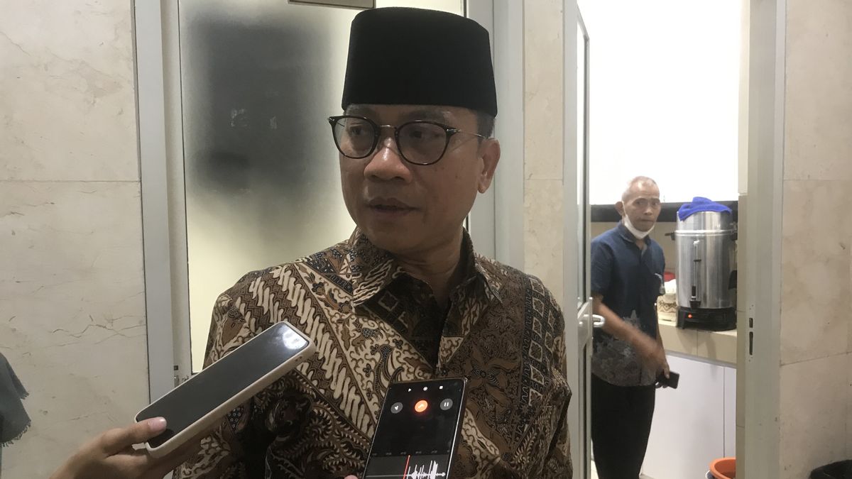 Reshuffle Rumor Response In Jokowi Cabinet, Yandri Susanto PAN No Comment