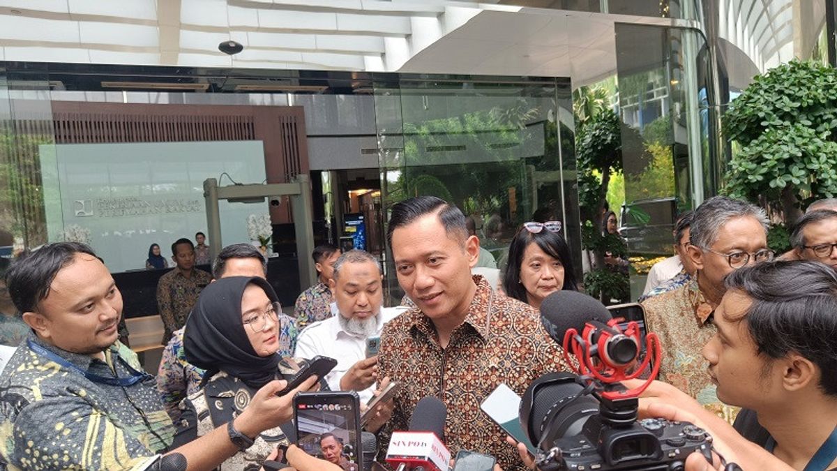 Prabowo Tak Bahas IKN di Pidato Perdana, AHY: Pembangunan Fokus ke Gedung Legislatif dan Yudikatif