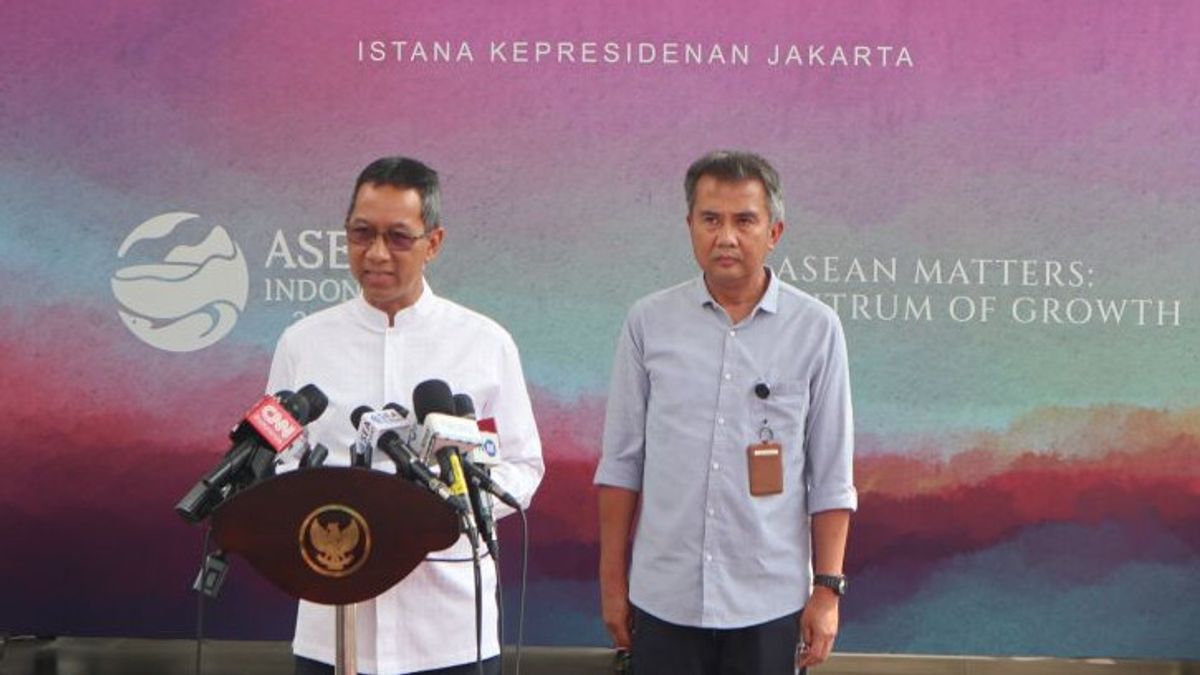 Jokowi Asks Local Governments To Beware Of El Nino, Heru Budi: DKI Has A Lot Of Social Assistance