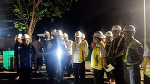 Menteri PUPR Tinjau Proyek Revitalisasi Taman Balekambang Solo