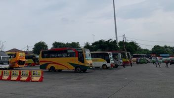 Kalideres Terminal的气氛仍然正常,预计旅客激增将于下周开始