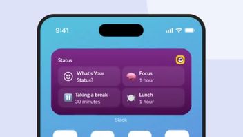 Slack Luncurkan Tiga Widget ke Perangkat iOS 