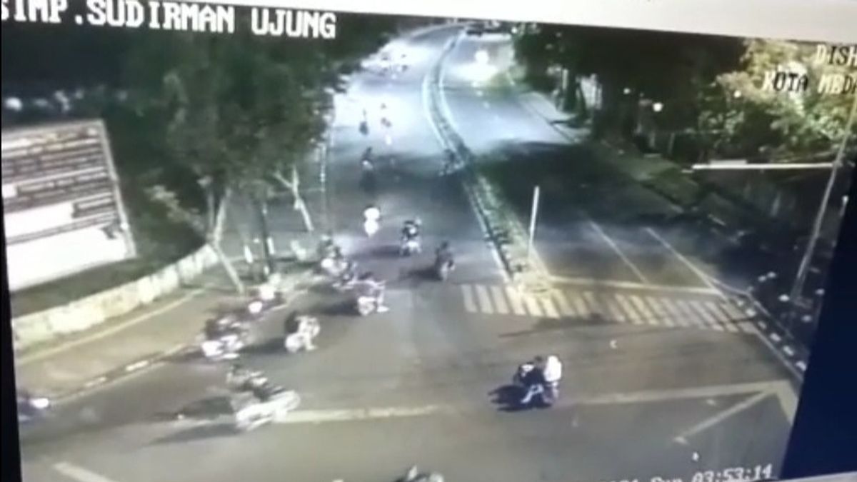 Geng Motor Serang 4 Remaja Dekat Rumah Dinas Bobby Nasution, Motor dan Barang Berharga Raib