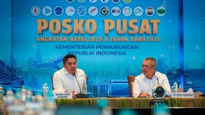 Seskab Cek Posko Pantauan Transportasi Libur Natal-Tahun Baru