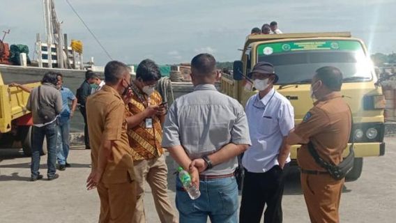 120 Tons Of Packaged Cooking Oil Enters Tanjungpinang Kepri