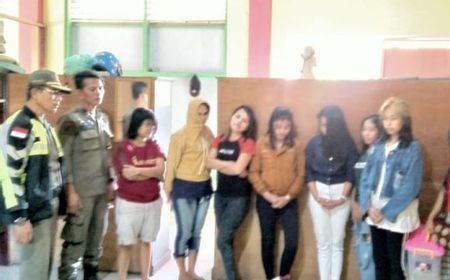 Ganggu Ketertiban, Lima Artis Sawer Orgen Tunggal Diamankan Satpol PP Agam Sumbar