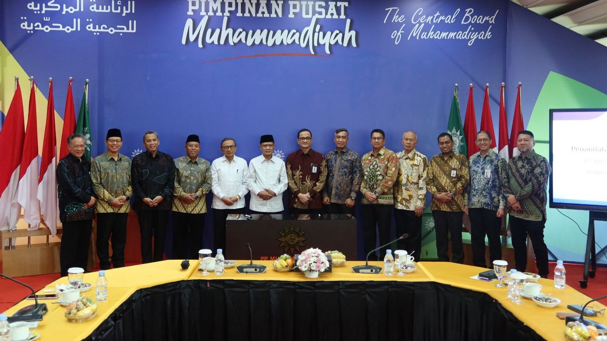 Muamalat银行和PP Muhammadiyah Jalin合作,BPKH:扩展人民利益计划