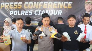 Polres Cianjur Tangkap Empat Orang Pelaku Pembuat Obat Terlarang