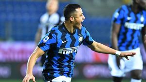 Dua Gol Alexis Sanchez Lanjutkan Kemenangan Beruntun Inter