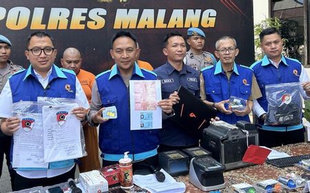 Polisi Tangkap Pelaku Pungli Urus KTP dan KK di Malang