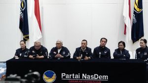 Kongres III NasDem Digelar 25-27 Agustus, Bakal Dibuka Jokowi 