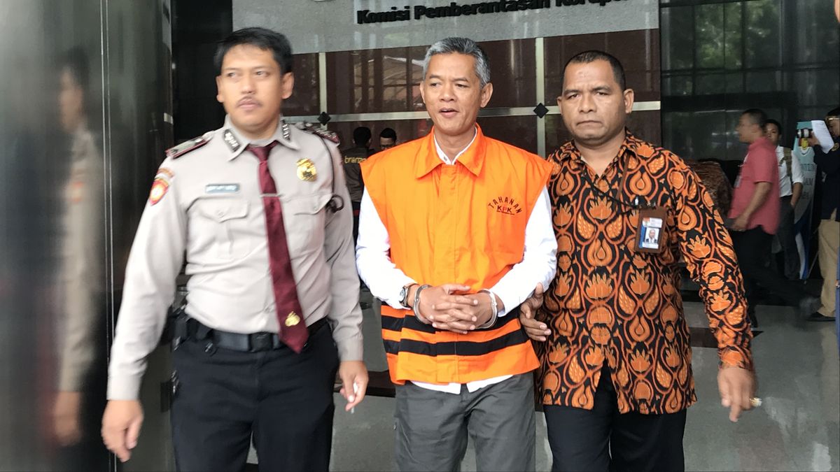 La Détention De Wahyu Setiawan Prolongé Et Harun Masiku Qui Est Sorti De Nulle Part