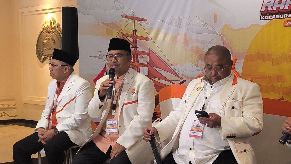 Aher Beri Sinyal PKS Dapat Jatah Kursi Menteri