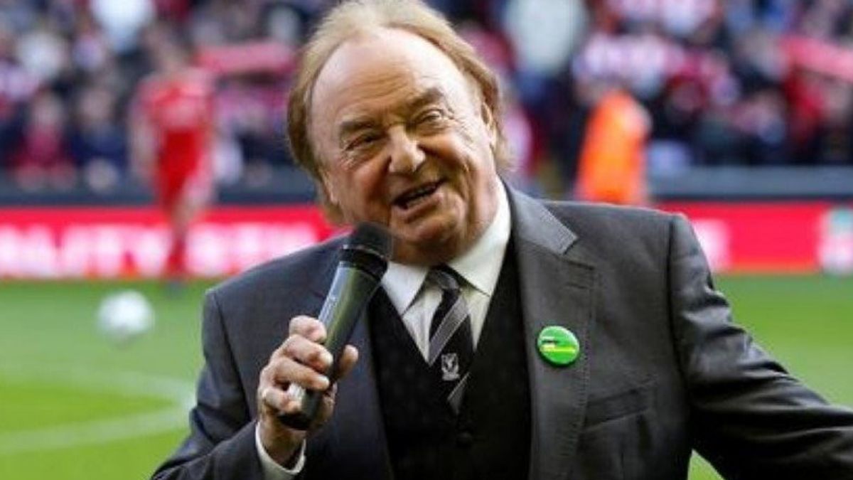 LIverpool Pleure, Gerry Marsden Dit Que Vous Ne Marcherez Jamais Seul Ferme L’âge