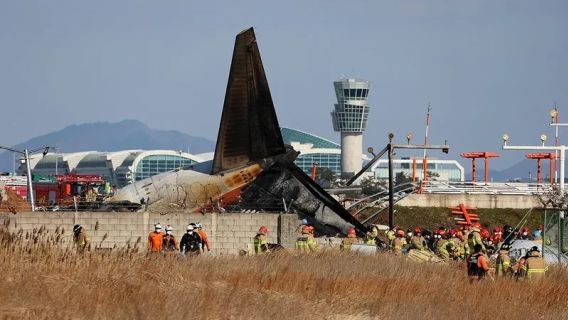 Eye Witness Says There Was A Spark From The Engine Before The Jeju Air Plane Exploded