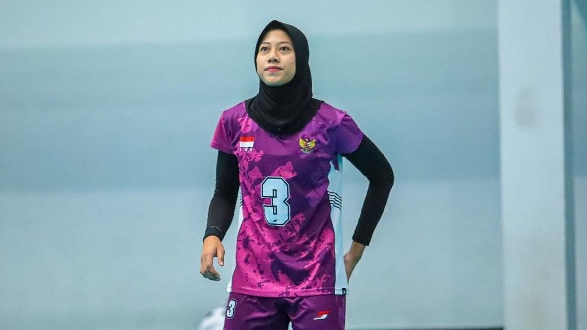 Megawati Becomes The First MVP Of The South Korean Volleyball League