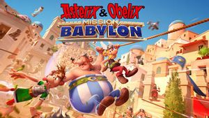 Gim Platformer Petualangan Asterix & Obelix: Mission Babylon akan Dirilis 30 Oktober