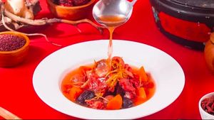 Sup Ayam Angkak, Inovasi Pangan Lokal yang Diyakini Bantu Atasi Anemia