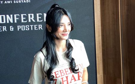 Sibuk di Televisi, Fanny Ghassani Tertantang Kembali Main Film Horor