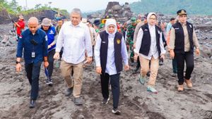 IDR 10.5 Billion Disbursed! Mount Semeru Lava Embankment Speeded To 3 Months Of Village