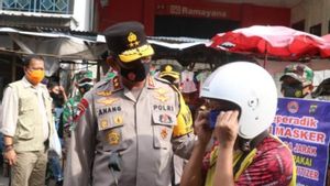Warga Bangka Belitung Duduki Tingkat Kepatuhan Protokol Kesehatan Terendah se-Indonesia