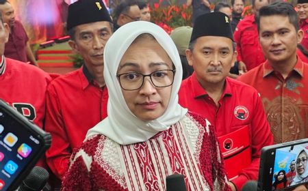 Airin Soal Peringatan Keras dari Megawati Saat Diusung PDIP: Rasa Sayang Ibu ke Putrinya