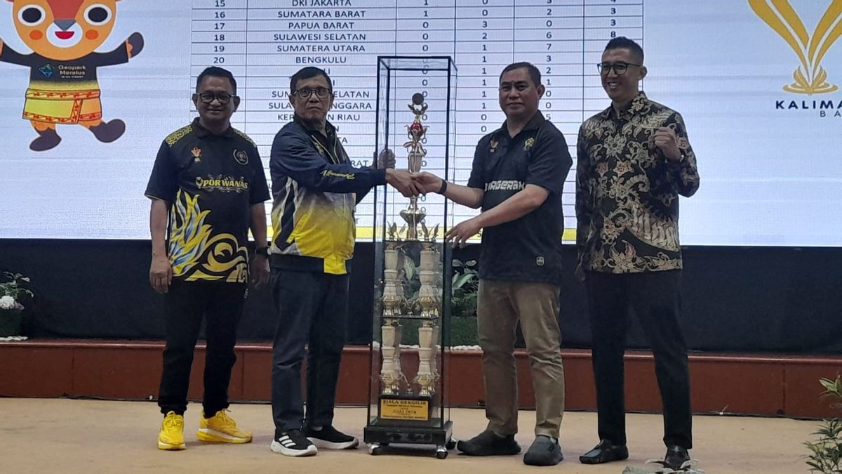 South Kalimantan Is The General Champion Of Porwanas XIV 2024