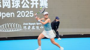 Janice Tjen Resmi Duduk di Ranking 80 Dunia