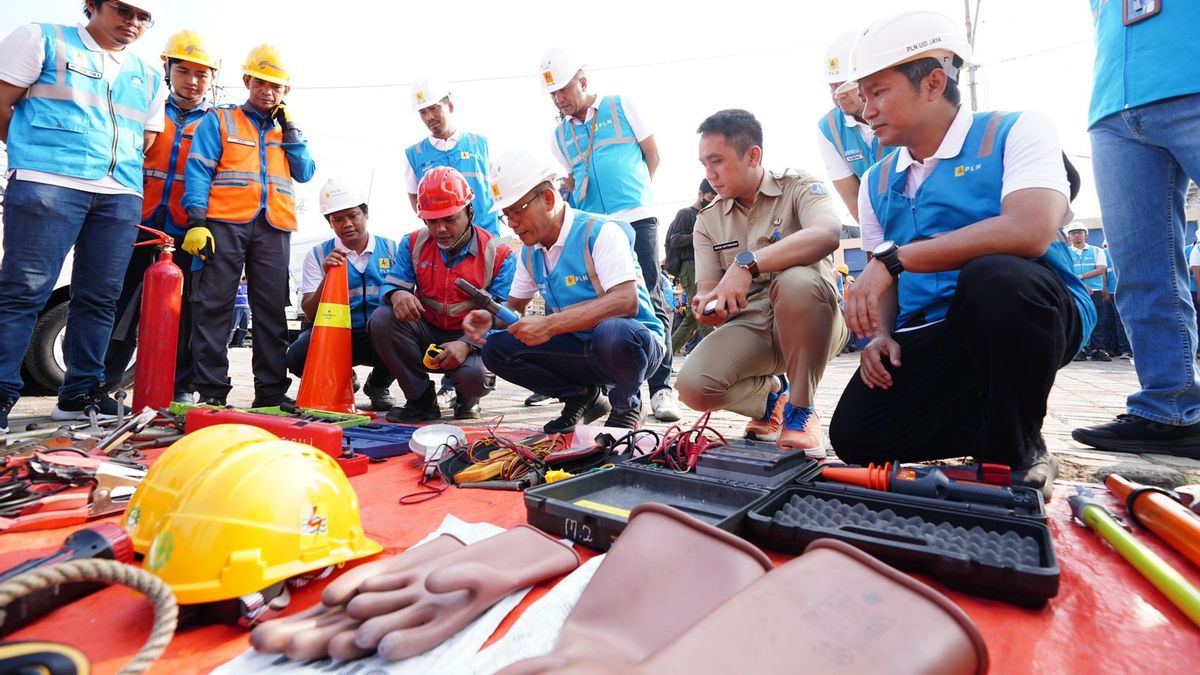 Cuaca Ekstrem, PLN Jakarta Raya Tingkatkan Kesiapsiagaan di Jabodetabek