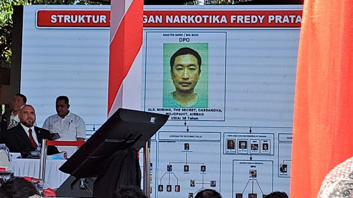 Fredy Pratama Is The Main Fugitive Of Bareskrim, Thai Police Deploy 2 Teams To Help Search