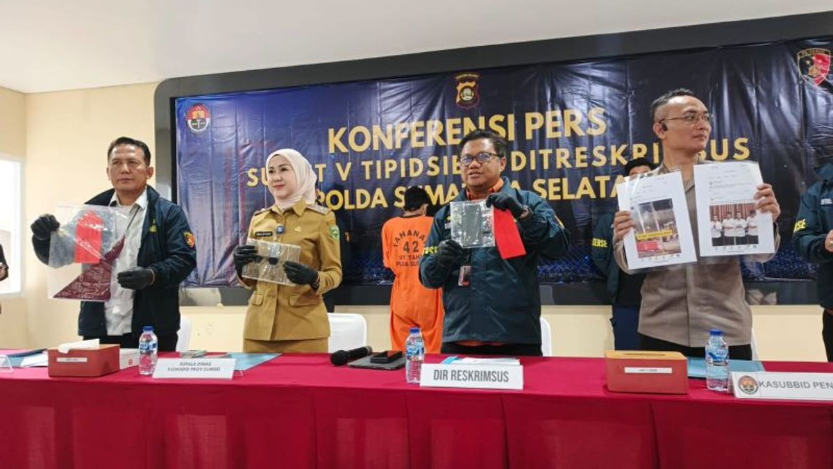 Hina Aparat di Facebook, Pemuda di Palembang Diciduk Polisi