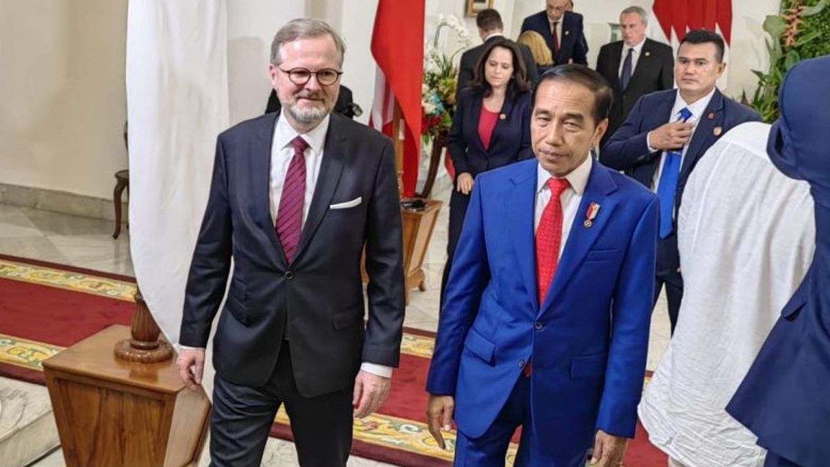 Czech PM Believes New Economic Partnership Will Be Involved With Indonesia