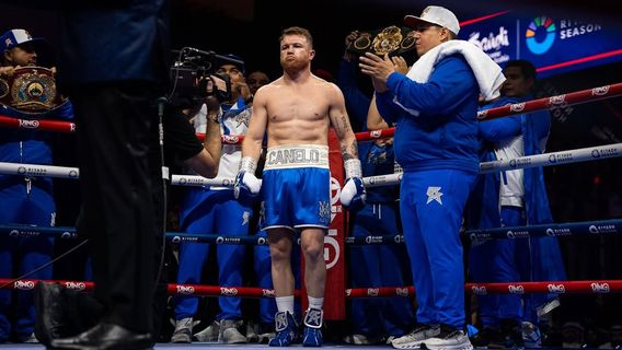 Canelo Alvarez Akan Lawan Terence Crawford pada September 2025