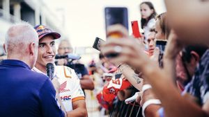 Tak Mau Ngotot di MotoGP Aragon, Marc Marquez: Peluang Naik Podium Satu Persen