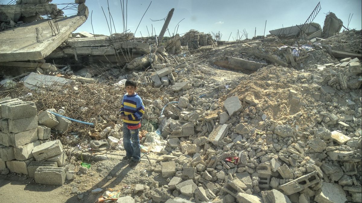 Lebih dari 8.500 Murid Palestina di Jalur Gaza Tewas Akibat Gempuran Israel Sejak Oktober