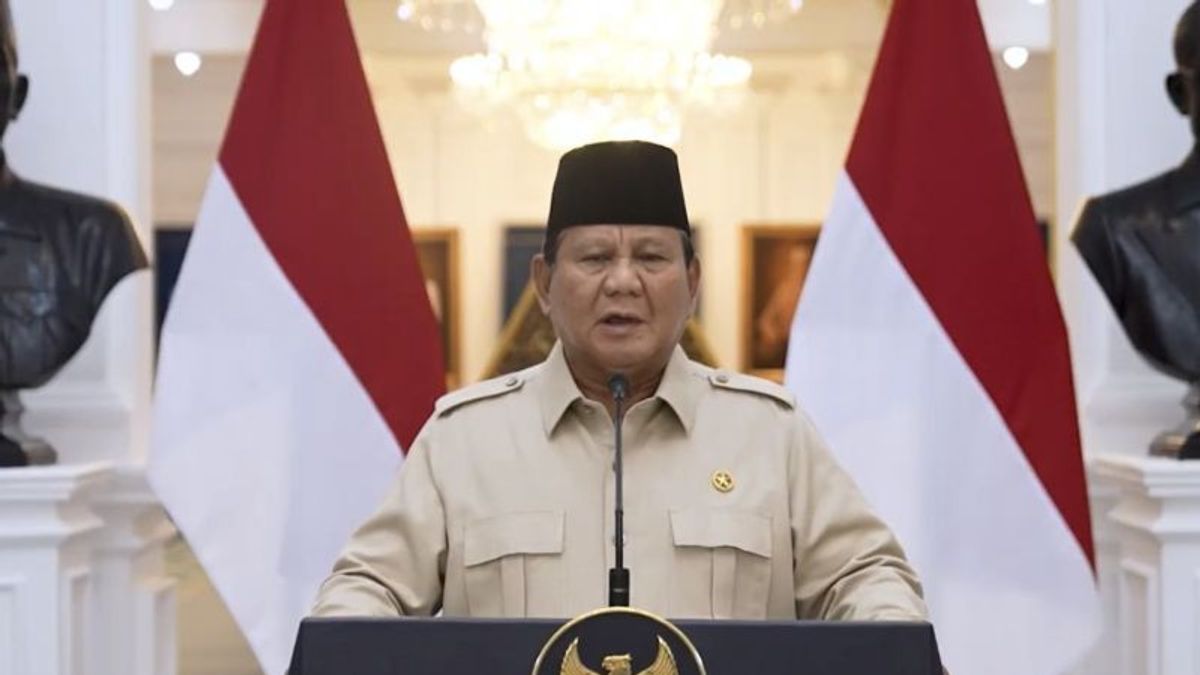 Prabowo : Tant qu'il y aura des jeunes loyaux à la nation, l'Indonésie sera impuissante