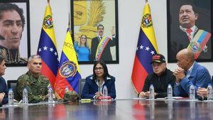 Delcy Rodriguez Dilantik Sebagai Presiden Sementara Venezuela