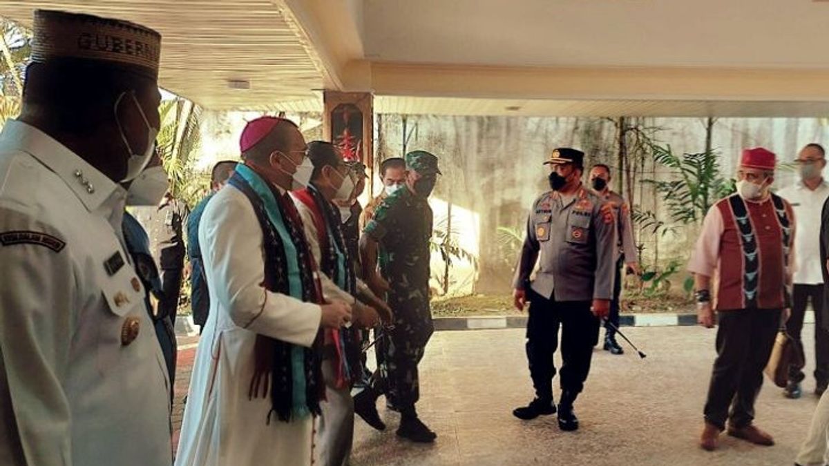 Vatican Ambassador Visits Ambon, Police Deploy 1.000 Security Personnel
