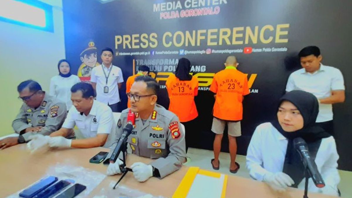 Police Name 3 Suspects Of Trafficking In Gorontalo