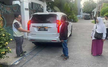 KPK Sita Pajero Sport Dakar Milik SYL yang Disembunyikan di Lahan Kosong