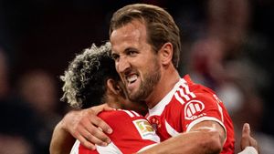 Kane Memuji Koneksi Instan dengan Diaz setelah Cetak Hattrick untuk Bayern Munchen