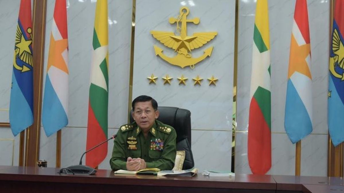 قبل أسبوع من الانقلاب العسكري، تلقت ميانمار 350 مليون دولار من المساعدات النقدية