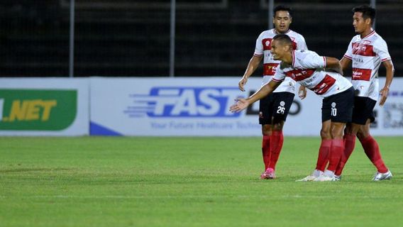 Release Persija, Madura United Prepare To Fight Persiraja
