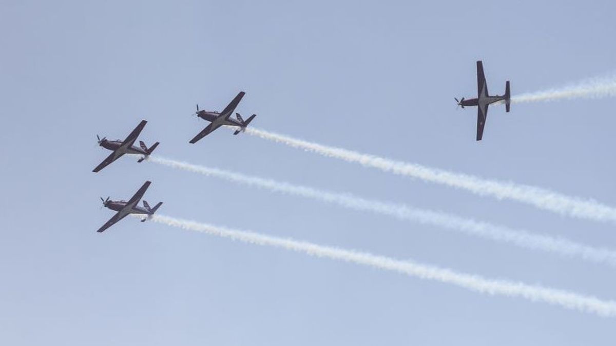 Panglima Sebut TNI AU Berkembang Menjadi Organisasi Militer Semakin Modern