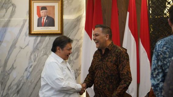 Menko Airlangga Berharap Perundingan IEU CEPA Rampung Akhir 2023