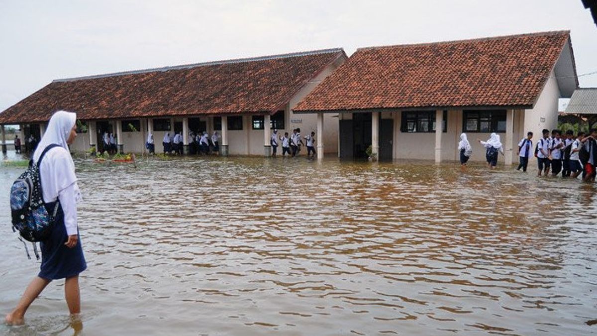 BRIN: Badai Vorteks Penyebab Hujan Ekstrem di Jawa