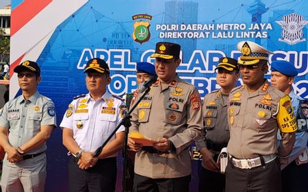 Gelar Operasi Zebra Jaya 2023, Sebanyak 2.939 Personel Dikerahkan